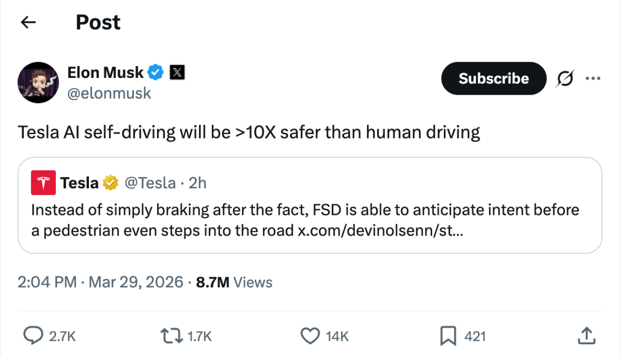 特斯拉通过新半导体工厂和增强的FSD系统推动AI发展